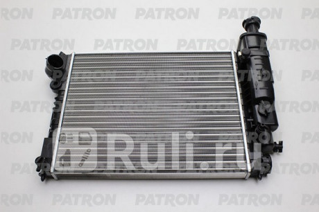 PRS3175 - Радиатор охлаждения (PATRON) Peugeot 405 (1992-1995) для Peugeot 405 (1987-1995), PATRON, PRS3175